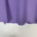 Mango  Double Collar Light Lavender Tshirt - Size M Photo 3