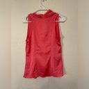 Boston Proper Women's Top Pink V-Neck Size Small Sleeveless Photo 6