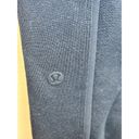 Lululemon  Black Capri Crop Nylon Woman’s Yoga Pants Athleisure Wear Size 6 Photo 3