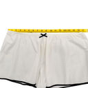 Kate Spade  Pajama Shorts Womens Size XL White Polka Dot Black Trim Cozycore Photo 6