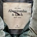 Abercrombie & Fitch  Velvet Puffer Coat Photo 4