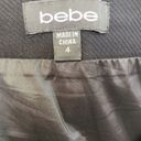 Bebe  Mini Skirt Pleats in Back Lined Photo 3