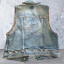 American Eagle NWOT  DENIM JEAN CUTOFF JACKET VEST 👖 Photo 2