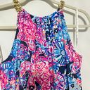 Lilly Pulitzer Bingham midi dress halter paisley sundress Photo 2