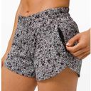 Lululemon  tracker shorts black patterned 4 Photo 0