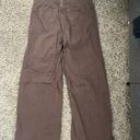 Divided Brown Pants  Photo 2