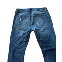 CAbi  #5165 Mojave Distressed Slim Boyfriend Denim Jeans Size 6 Medium Wash‎ Photo 3