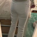 ZARA White Jeans Photo 1