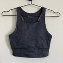 Anthropologie AllFenix |  Longline Blue Black SnakeSkin Print Sports Bra. Size M Photo 2