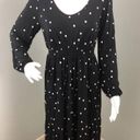 Isabel Maternity NWT Women's  by Ingrid & Isabel L/S Smocked Waist Dress Sz Small Photo 4