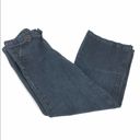 Banana Republic  Wide Leg Jeans, Dark Blue, 6S Photo 1