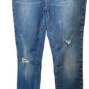 Free People We the Free Great Heights Frayed Hem Skinny Denim Jeans Photo 3