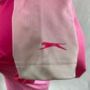 Slazenger  Golf  Hot Pink Long Sleeve Top Pull over Sporty Active Jacket XS Photo 3