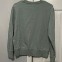 Athletic Works Sage Green Sweatshirt Photo 1