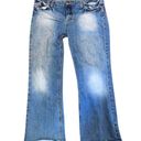 Vigoss Plus Size Junior  Studios Medium Distressed Bootcut Jeans Size 17 36x28 Photo 0