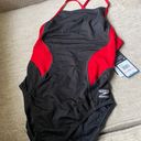 Speedo Women's Swimsuit One Piece Endurance+ Cross Back Solid Adult Team Colors Photo 3