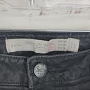 ZARA  Black Premium Wash High Rise Slim Denim Womens Skinny Jeans Size 4 Photo 4