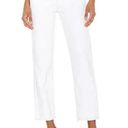 GRLFRND  Helena High Rise White Jeans Straight Leg Size 26 Photo 0