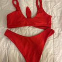 Zaful Red Bikini Photo 3