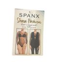 Spanx NWT  Long Sleeve Black Mesh Body Suit Size Large Photo 2