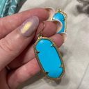 Kendra Scott EUC  ELLE EARRINGS Photo 2