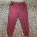 Lululemon  Scuba Joggers Fleece Size 10 Maroon Photo 0