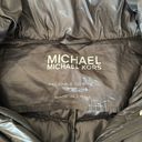 Michael Kors  Down Feather Packable Puffer Parka Trench Coat Jacket Photo 8