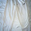 Nike  Women’s White Heathered Sweatpant Jogger SIZE L Photo 3