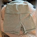 American Eagle  gingham pattern shorts Photo 0