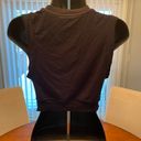 Noli Yoga Crop Tank Black Photo 1