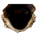 Coach Vintage  Y2k NYC Chelsea Brown Suede Signature Hobo Bag Purse No D06J-10143 Photo 7