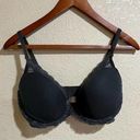 Natori  dark charcoal gray lace bra - size 36DD Photo 0