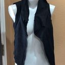 BCBGMAXAZRIA  black NWT Fabian vest Photo 0