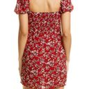 Bardot  Juniper Floral Puff Sleeve Mini Dress Photo 1