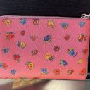 Coach  Corner Zip Wristlet With Mini Vintage Rose Print Photo 2