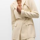 Alexis Alek Belted Blazer Jacket Ivory sz Small $850 Photo 6