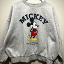 Disney Vintage Mickey Mouse Crewneck Photo 0