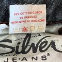 Silver Jeans  Tuesday 22 Low Rise Dark Wash Flared Leg Denim Women’s 32/37 Photo 14