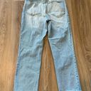 Abercrombie & Fitch Zoe Natural Rise Straight Leg Jeans Photo 5