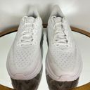 Hoka Clifton 8 Running Shoe in White White Size US 9.5 Photo 2