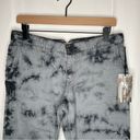 L'Agence LA’t By L’Agence Tie Dye Boyfriend Cropped Pants Photo 4