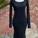 None Long-Sleeve Bodycon Dress Photo 0