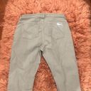 Michael Kors  gray cropped jeans Photo 3