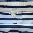 Wilfred Free  Abbey Striped Mini Pencil Skirt Knit Navy White‎ Womens Size S Photo 3