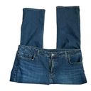 Lee  Jeans Women Straight Leg Stretch Relaxed Casual 20P Blue Denim Minimalistic Photo 11