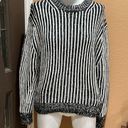 Elizabeth and James  striped knit sweater Photo 2