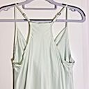 Young Fabulous and Broke  Sweetie‎ Slip Dress Sz Small Pale Green Satin Photo 2