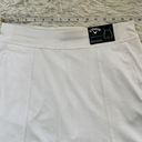 Callaway  Women’s Solid TrueSculp Opti-Dri Skort in brilliant white size Medium Photo 3