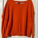 Sweaty Betty  Women’s Size Small Orange Long Sleeve Sweater Photo 0