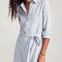 Faherty NWOT  Bayview Shirtdress in Oxford Stripe Size XS Photo 0